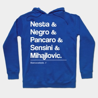 The Legends Of Biancoceleste Hoodie